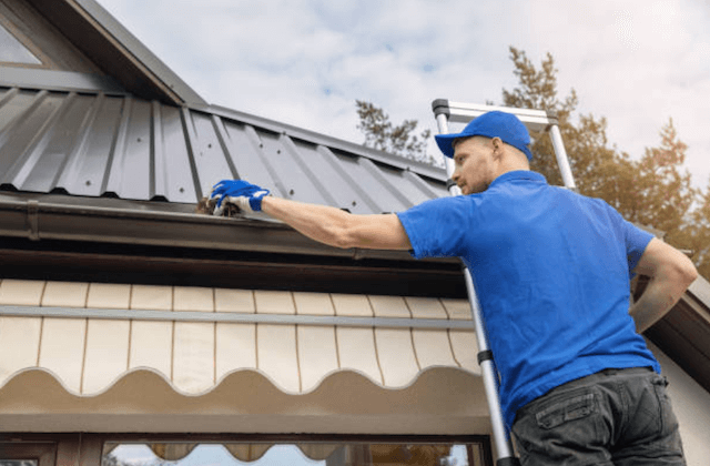 gutter cleaning in kettering